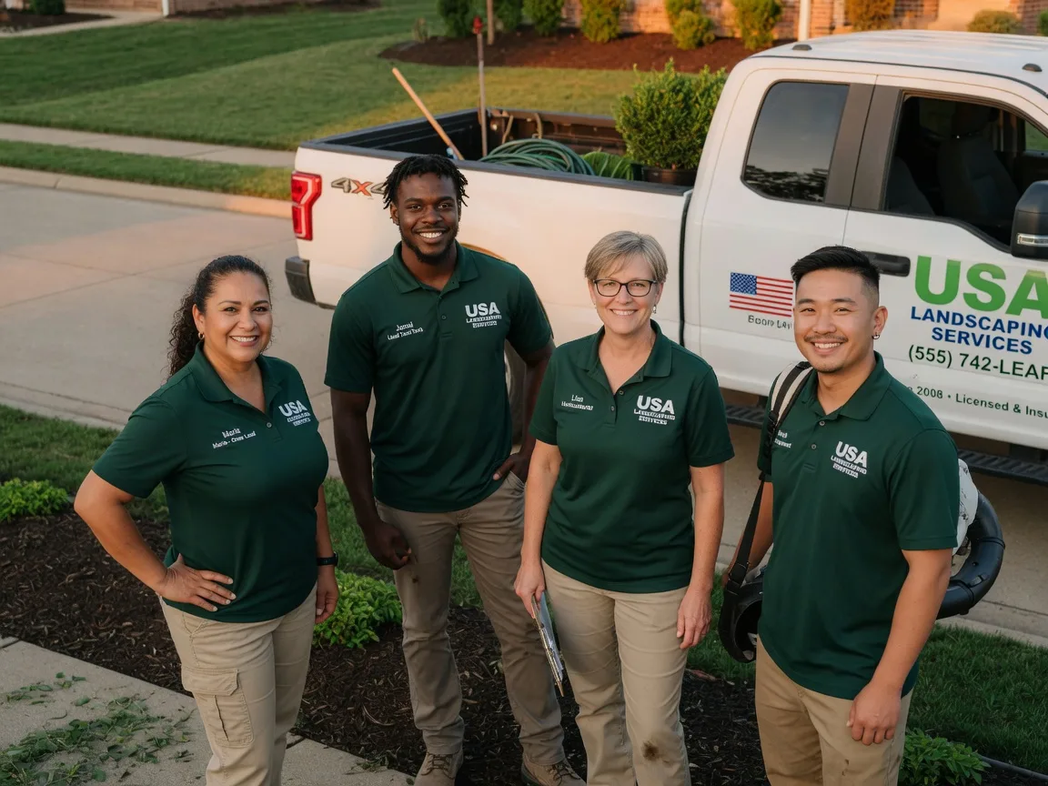Lawn Care company in Briggsville, WI