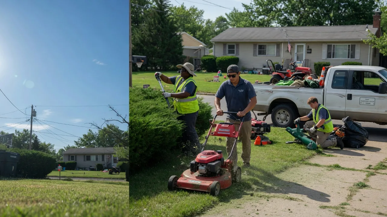 Lawn Care in Briggsville, WI near me